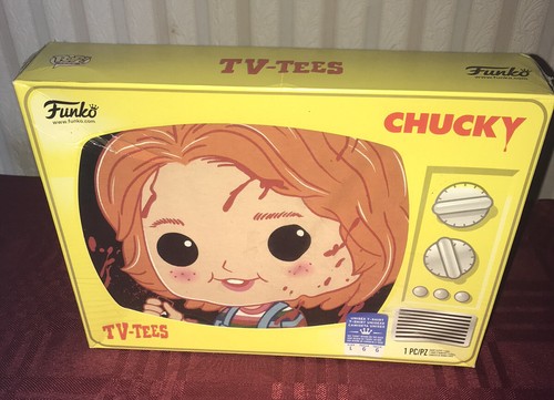 Funko POP Chucky TV TEE LARGE NEW | eBay