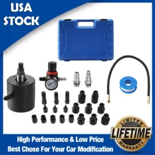 Air Vibration Injector Removal Extractor Pneumatic Puller Tool Set With a Case