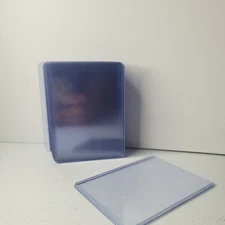 25 3" X 4" Regular Top Loaders 