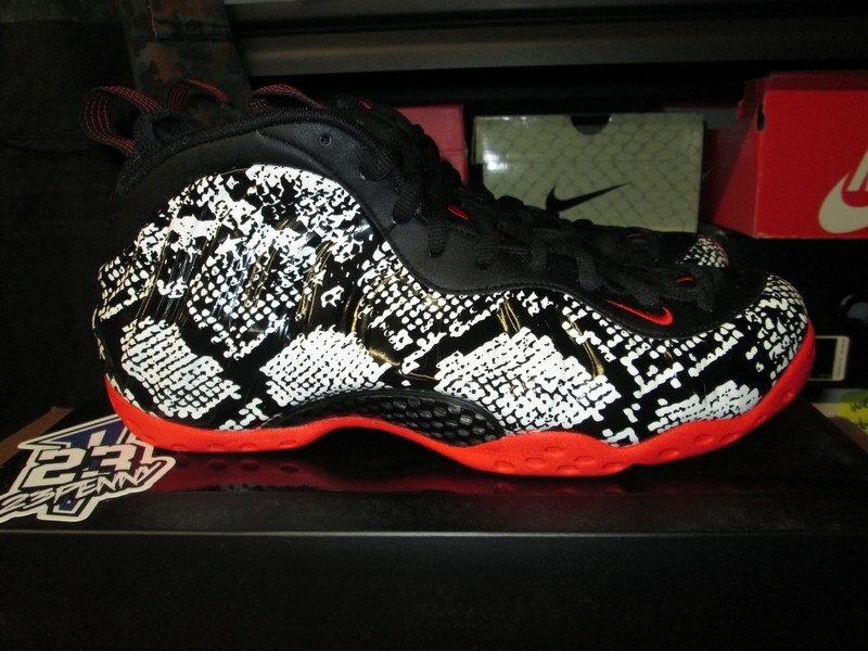 snakeskin foamposites for sale