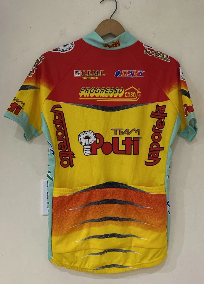 Велосипедная майка Santini Italia большой размер - Изображение 3 из 4