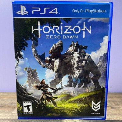 Horizon Zero Dawn (PS4 Sony Playstation 4, 2017)