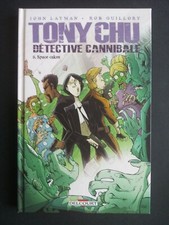TONY CHU Détective Cannibale Tome 6   Space cakes   Delcourt Image 2013