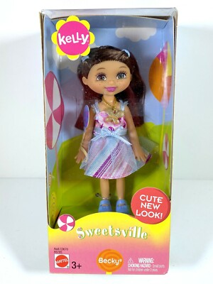 NIB BARBIE DOLL KELLY CLUB 2003 SWEETSVILLE BECKY B5785 | eBay