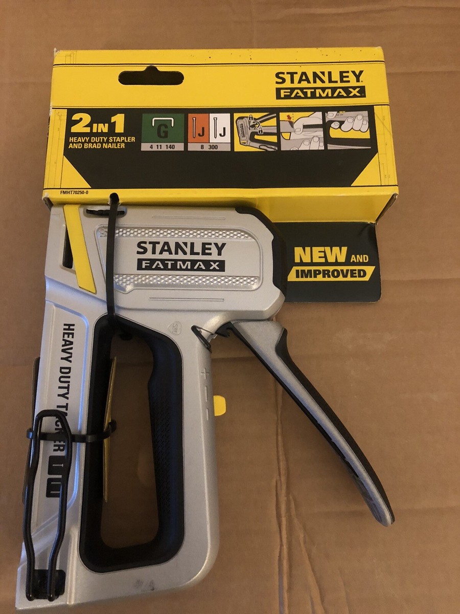 Stanley FMHT70250-0 FATMAX Handtacker 2in1 Type G en J