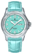 Revue Thommen Model 16040.2331 XLarge High Tech Automatic Glacier Blue Leather