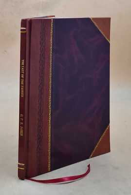 The Last Of The Fairies : A Christmas Tale 1848 [Leather Bound]