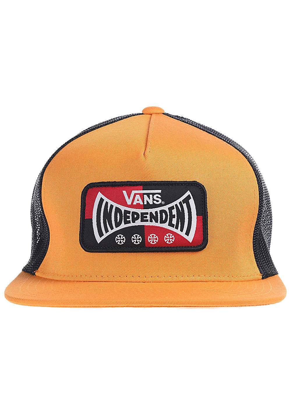 yellow independent vans