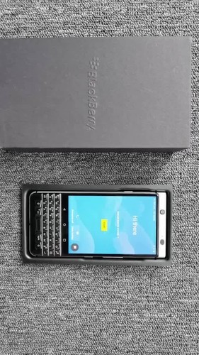 BlackBerry Keyone Factory Unlocked 4G Google Android 64GB 12MP 4.5" Smartphone - Video 1 of 1