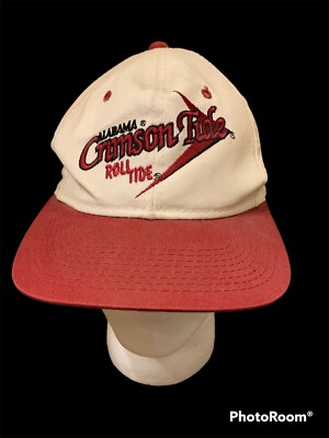 Alabama Crimson Tide Snapback Ya Vintage 80 s Hat Cap YA Headware Bama Rare Htf