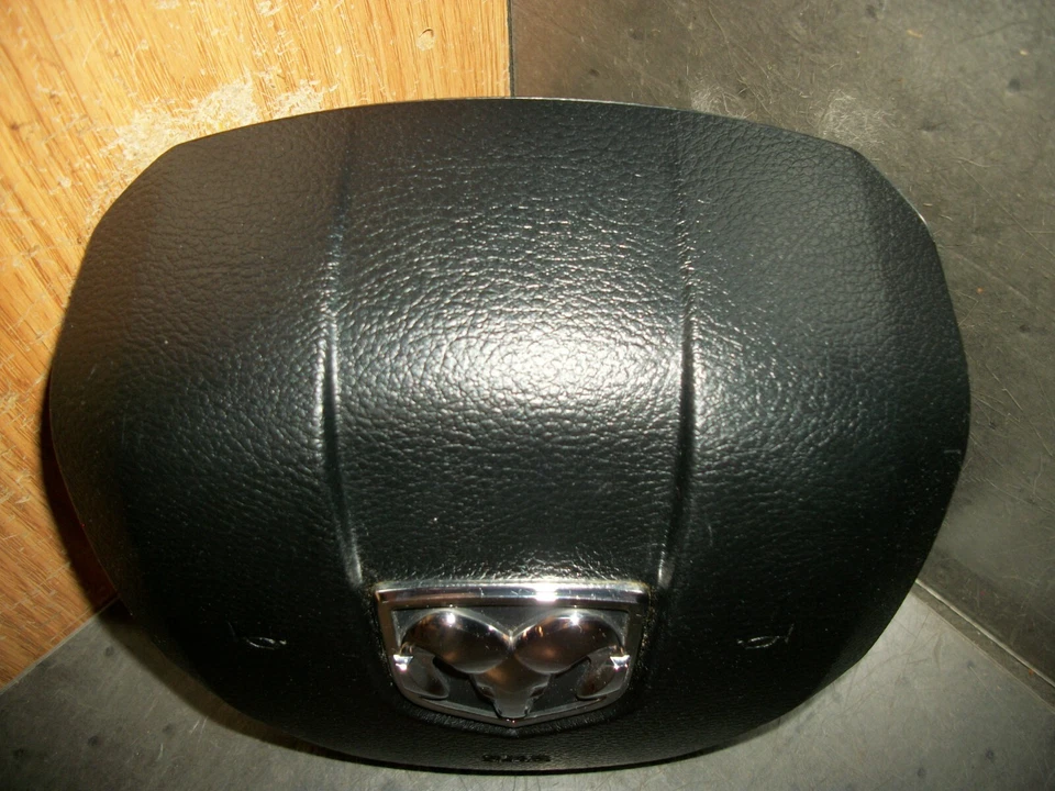 13 14 15 16 17 18 DODGE RAM 1500 2500 3500 Driver Air Bag SRS BLACK (19) — 第 4/4 张图片