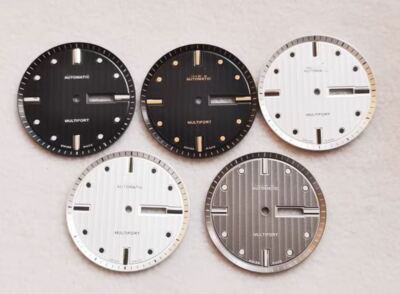 Uhrenteil Watch Zifferblatt für MIDO Mulfifort M005.430 ETA 2824-2 Caliber 80