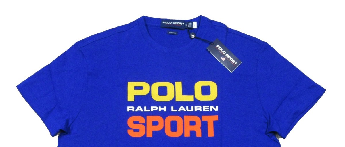 Polo Ralph Lauren Tシャツ ロゴプリント 714962528-004 BLUE 楽天市場】ポロ ラルフローレン POLO RALPH LAUREN Tシャツ ロゴ