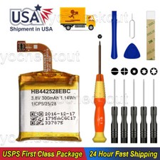 For Huawei Smart Watch 1st Gen Gen 1 Battery Replacement Tool HB442528EBC 300mAh