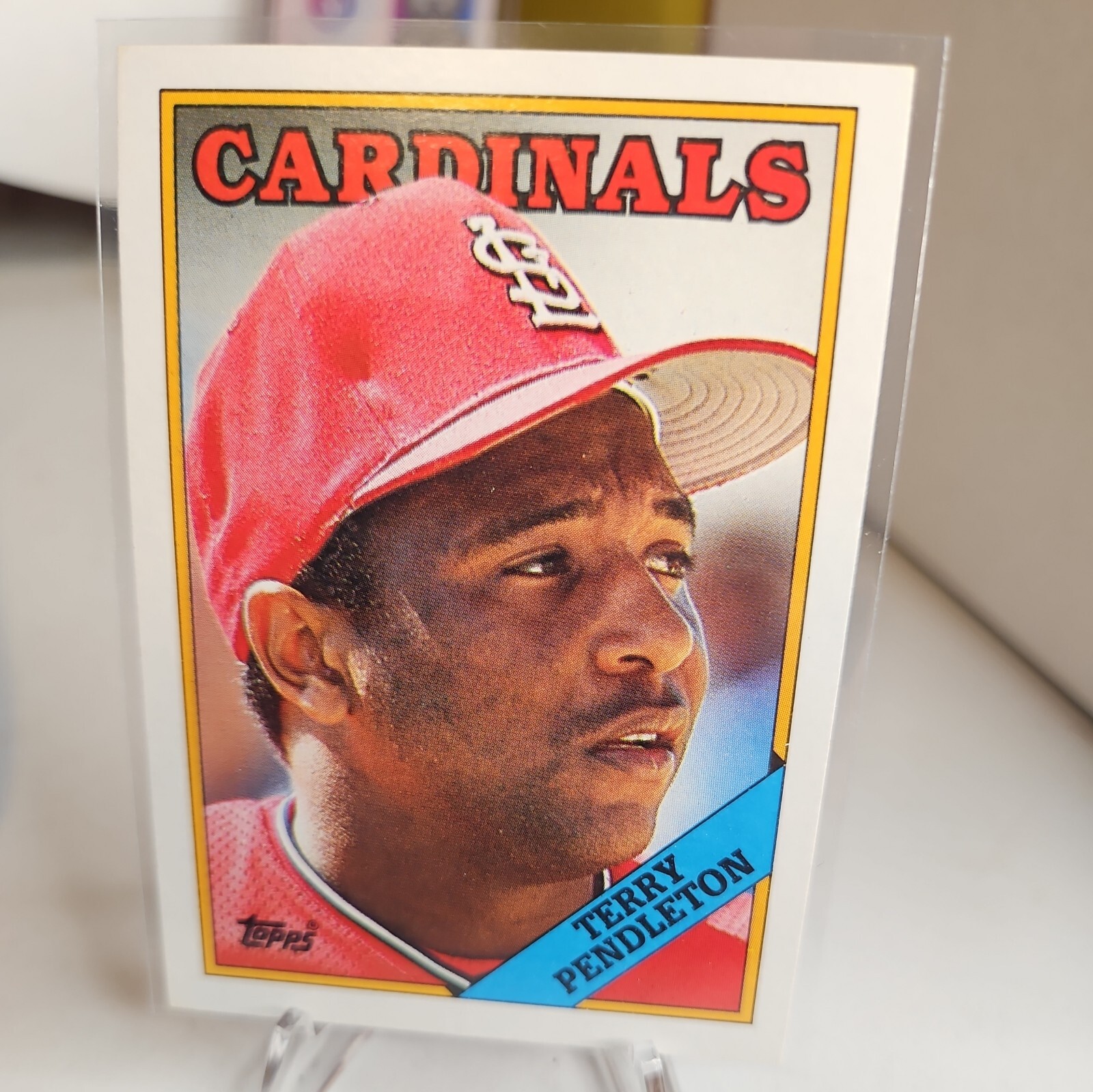 1988 Topps - #635 Terry Pendleton
