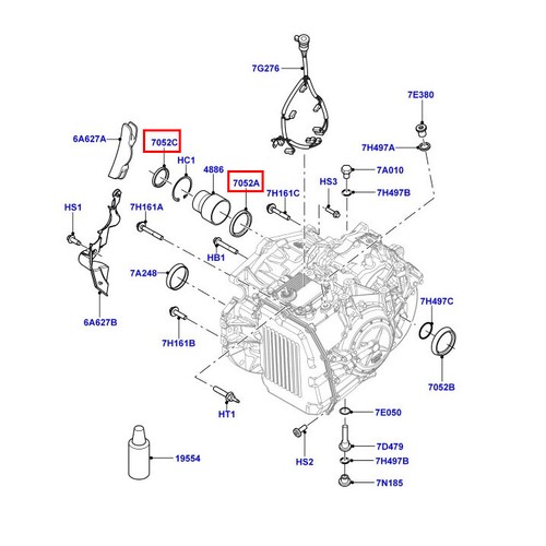 Land rover lr040657