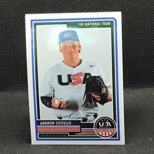 ANDREW COSTELLO 2023 USA Baseball Stars & Stripes 15U National Team #24