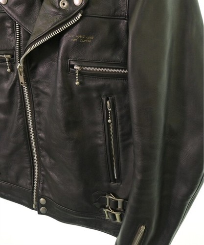 UNDERCOVERISM Motercycle Jacket Black 0(Approx. XS) 2200482333018 - Picture 7 of 9