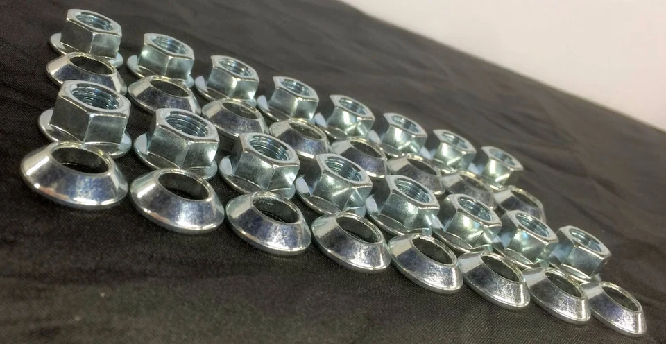 Kit de porca 32 peças ATV Honda TRX400EX Fourtrax TRX250 250X 200 300EX 90 - Imagem 3 de 4