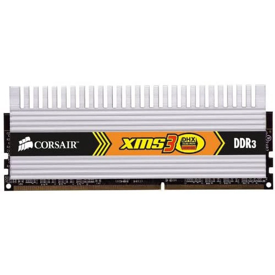 Corsair TW3X4G1333C9DHX 4GB (2x2GB) XMS3 DDR3 1333 MHz(PC3 10666) Desktop Memory - Image 2 of 3