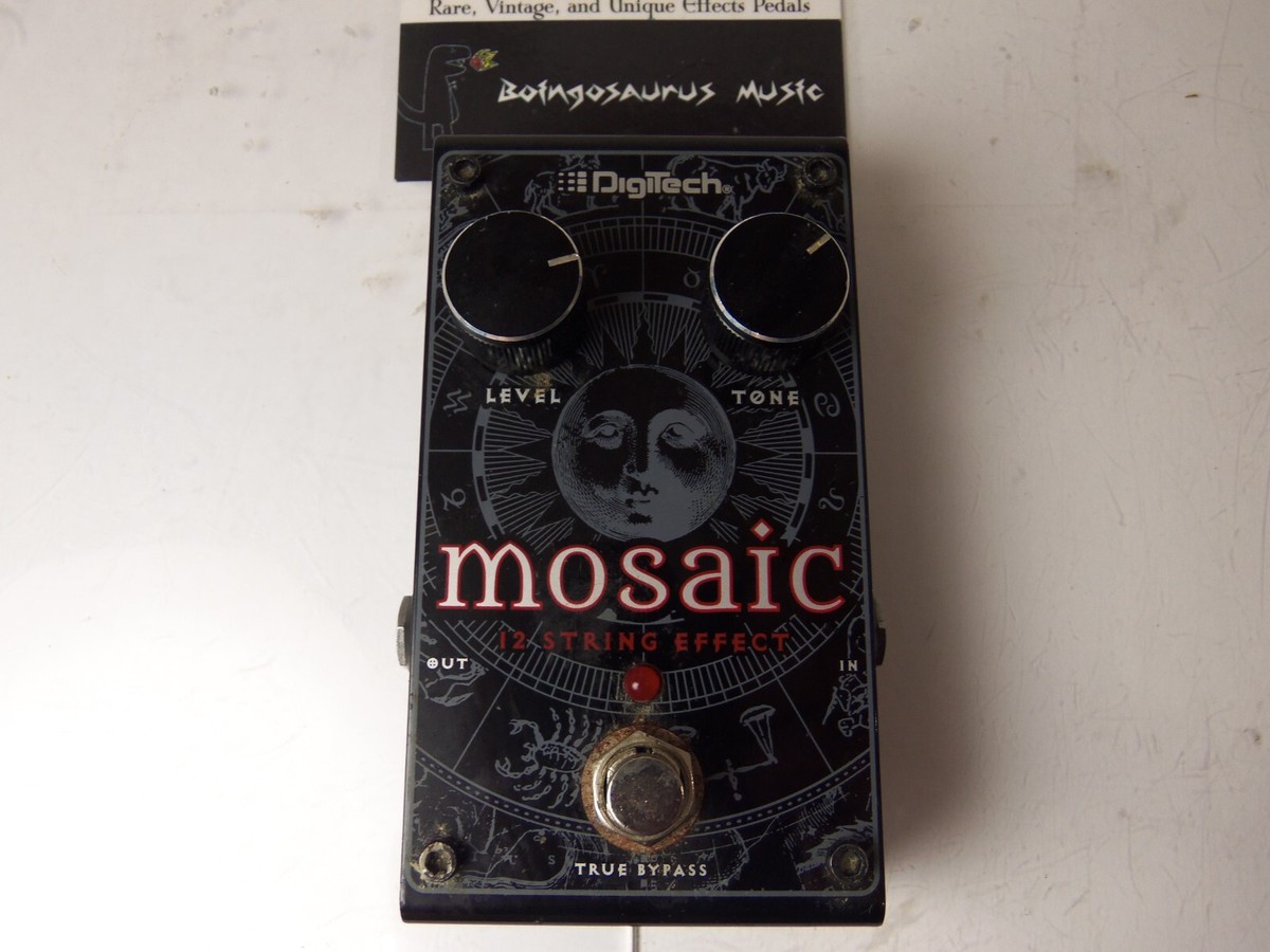 Digitech Mosaic 12 String Effect Effects Pedal Free USA Ship Digitech Mosaic 12 String Effect Effects Pedal Free USA Ship