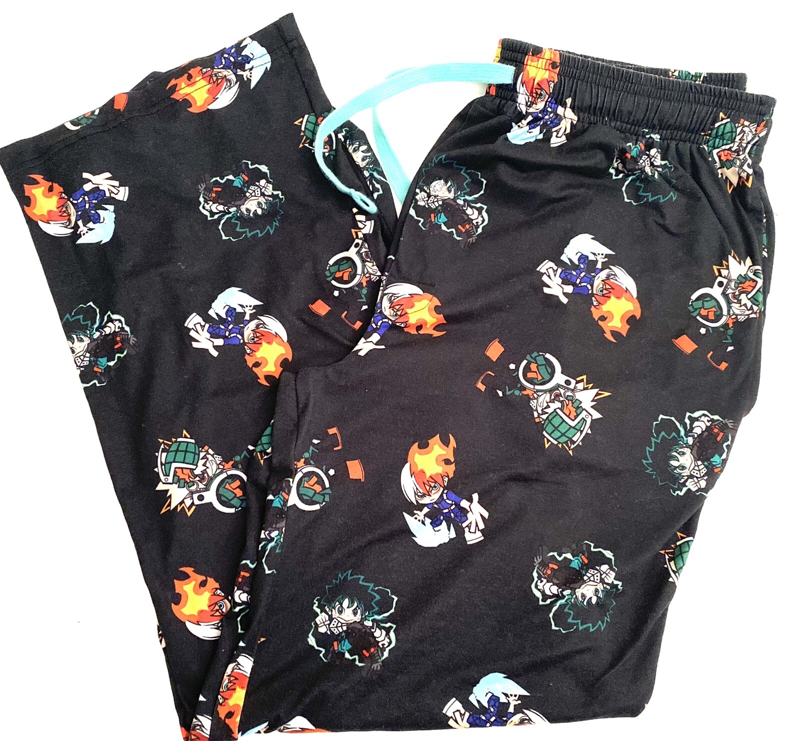 Hot Topic My Hero Academia Men's Izuku Midoriya Katsuki Bakugo