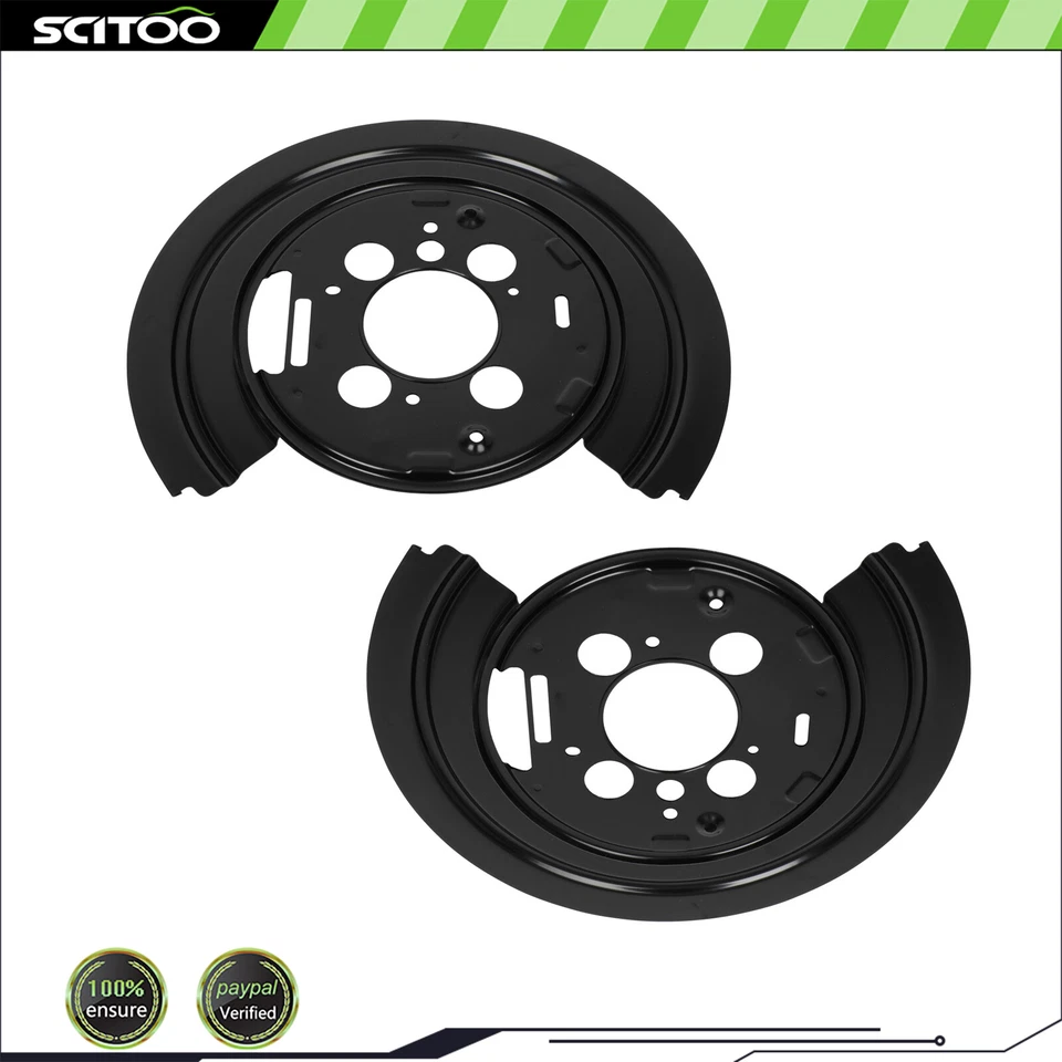 Protetor contra poeira de freio traseiro para Dodge Durango Ram 1500 2008 2009 Chrysler Aspen - Imagem 3 de 4