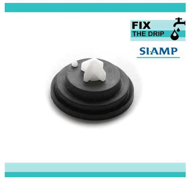 Lot 2 Membranes Robinet Flotteur WC Chasse d'eau Siamp 34951307 95 95L 99T 99 - Photo 1/3