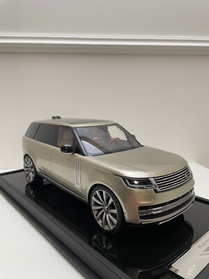 Range Rover Autobiography (Champagne Gold) [Motorhelix] 1/18 scale | eBay