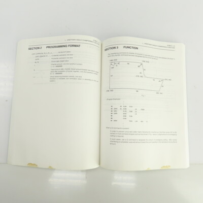 Okuma OSP-U100 OSP-U10 Special Functions No. 2 Publication No