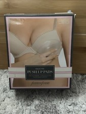 Fashion Forms Silicone Push-Up Pads MC861 Size One Size New Sealed