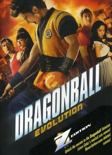 Dragon Ball Evolution Dvd Original Novo Lacrado