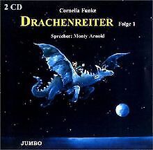 Drachenreiter, je 2 Audio-CDs, Folge.1 von Cornelia Funke | Buch | Zustand gut - Imagen 1 de 2