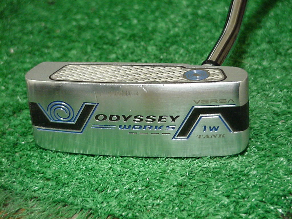 Odyssey Works Versa Tank 1W Putter 37.5 Inch | eBay