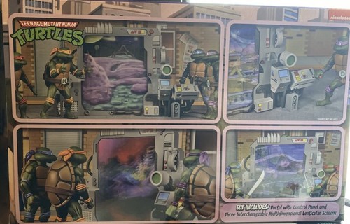 NECA TMNT Donatello’s Portal Portátil Generador Tortugas Ninja 2023 ¡¡EN MANO!!! - Imagen 2 de 3
