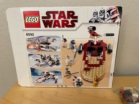Lego Star Wars 8092 Luke&rsquo;s Landspeeder, Instructions, & Box