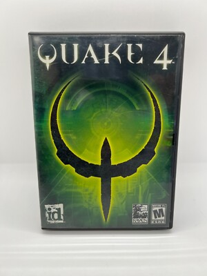 Jeu PC Quake 4 FPS En Français - Bon état - Vérifie Les Configurations Requises Avant Achat !