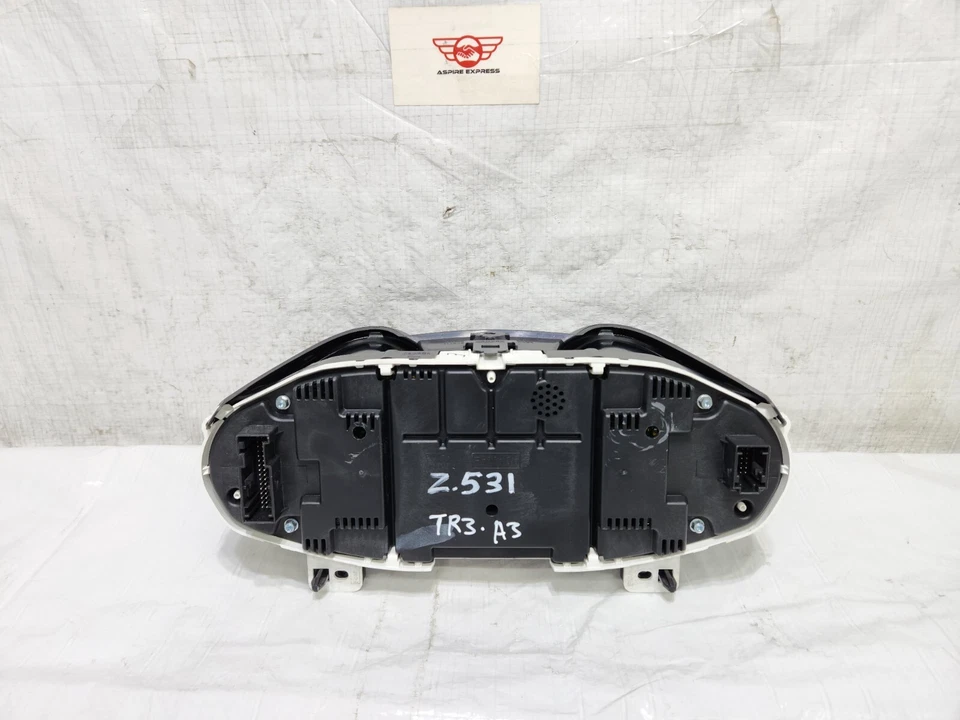 Ford Fiesta 2014 velocímetro cuadro de instrumentos calibre KPH OEM Foto 4 de 4