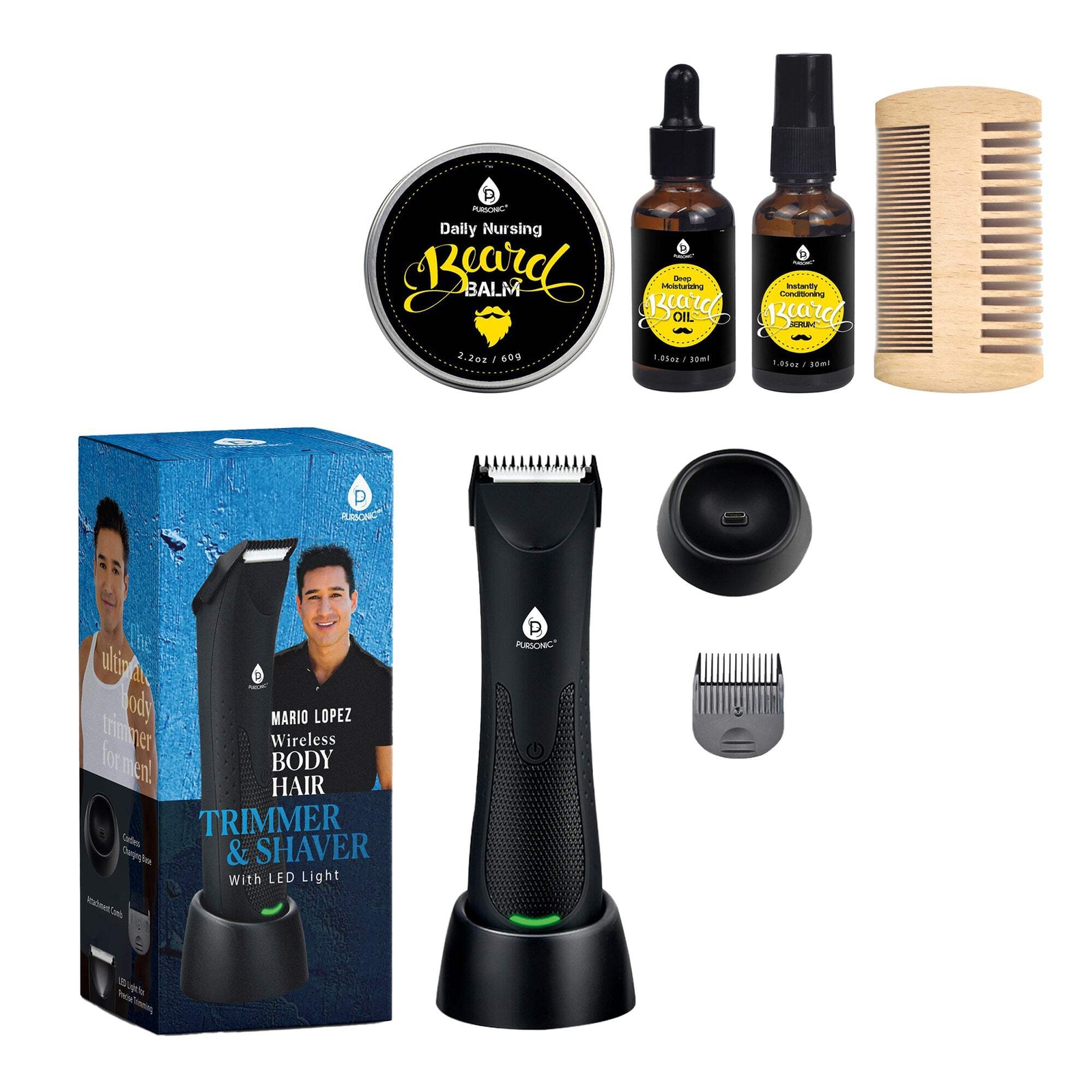 And Beard Care Grooming Kit Bund