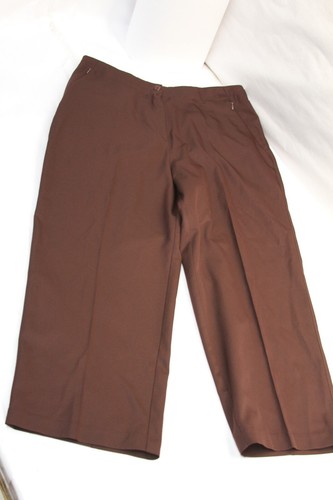 5 Pairs of Women's BOLLE Golf Pants Golf  Cropped Zipper Pockets SZ 12 BLACK - Picture 3 of 14