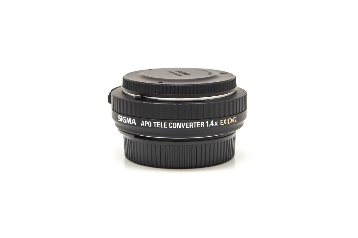SIGMA/APO TELE CONVERTER 1.4x EX DG/NIKON用 ⑤