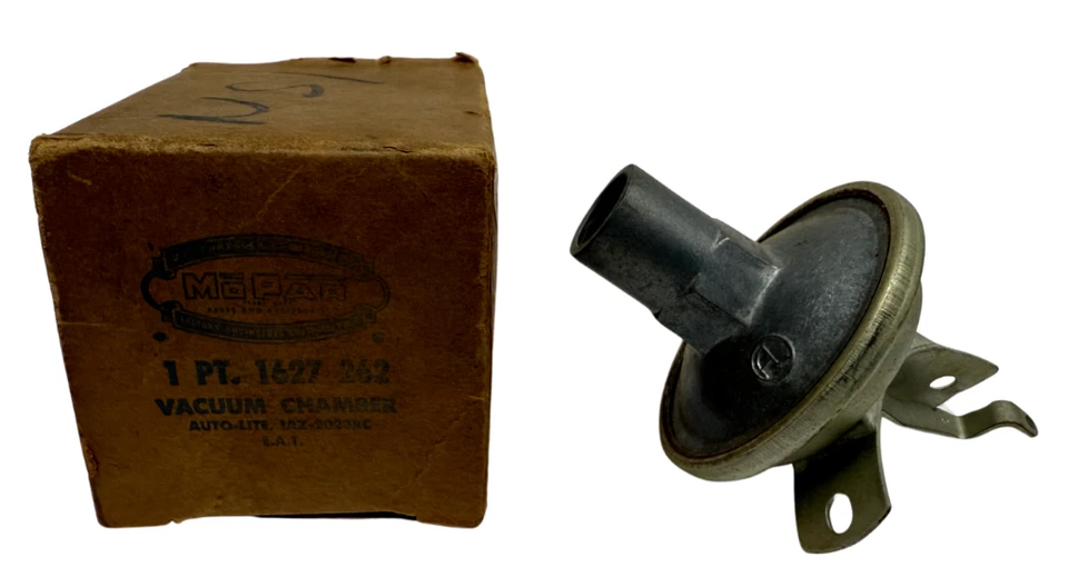 Plymouth Dodge Distributor 1955 control de vacío con 8 cilindros 1627262 nuevo en stock Foto 2 de 4