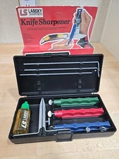 Lansky Sharpeners Standard Sharpening System LK003 (See Retail Packaging)* NEW