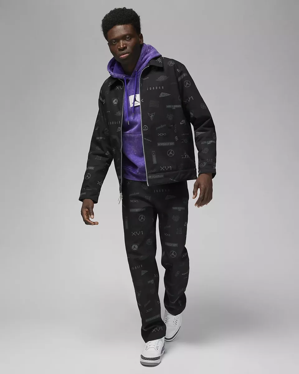 Nike Air Jordan Flight Heritage Full Set Jacket and Pants