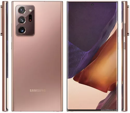 Teléfono inteligente Samsung Galaxy Note 20 Ultra 5G N9860 Dual SIM 256G desbloqueado CAJA ABIERTA - Imagen 10 de 13