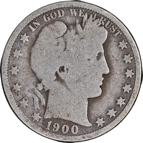 1900-O Barber Half Dollar - Nice Filler - Good