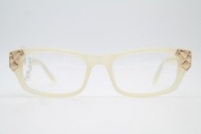 Brille FIELMANN OU 24.364.03 Beige Gold Oval Brillengestell eyeglasses Neu