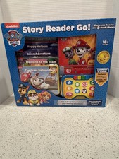 Nickelodeon PAW Patrol Story Reader Go Electronic 8-book Box Set