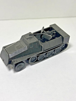 Roco Minitanks German SWS armored flak carrier uesd Lima35 Original  1/87