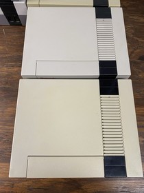 Lot Of 5 Nintendo Entertainment System NES Console Only NES-001 All Working